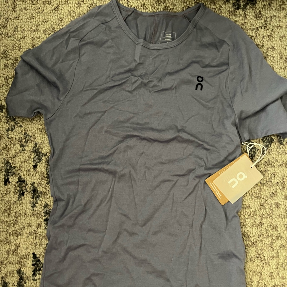 On Running Merino Tee